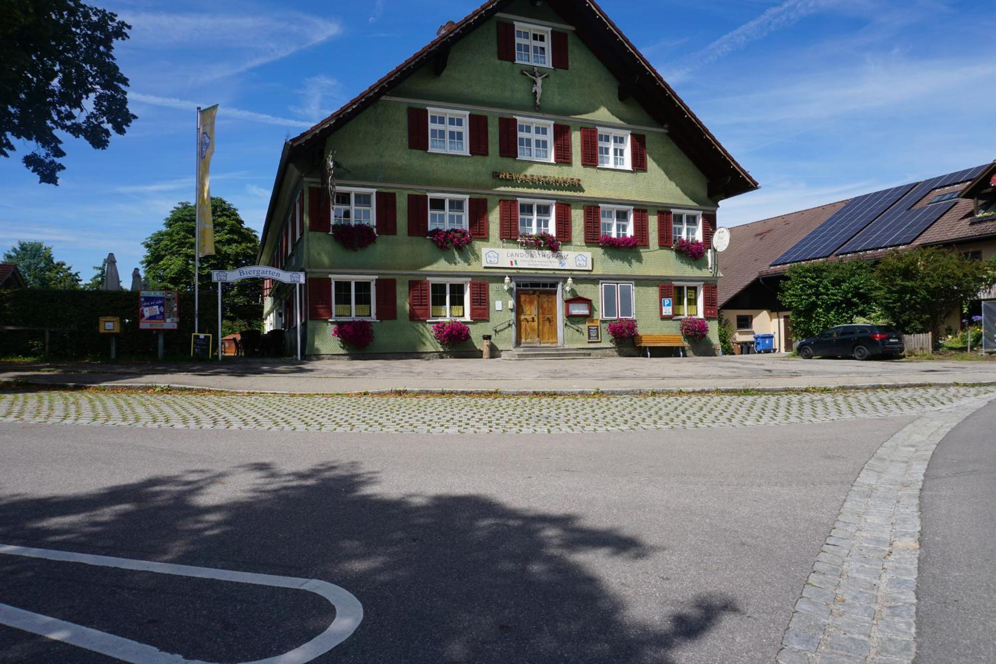 Landgasthof Post Rothenbach  エクステリア 写真